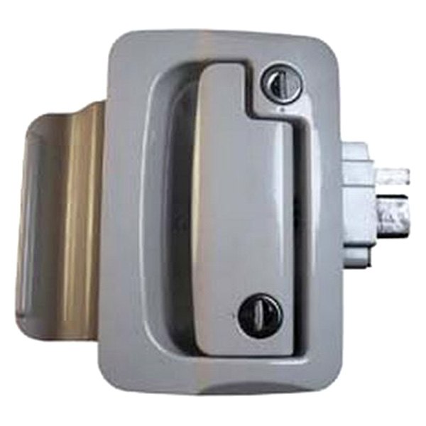 Fastec® - White Entry Door Lock with Flush Slam Latch