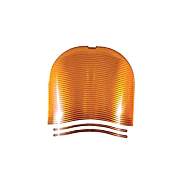 Fasteners Unlimited® - Amber Lens for Omega Porch Light