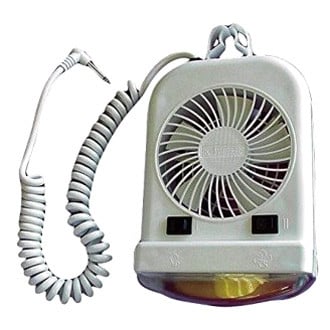 Fasteners Unlimited® - Command™ 12V DC 2 Speed Fan with Reading Light