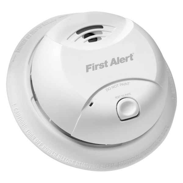 First Alert® - White Surface Mount Smoke Alarm