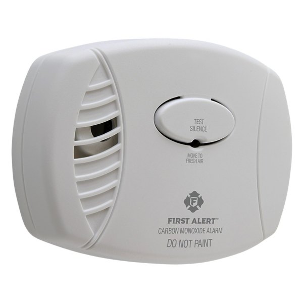 First Alert® - Basic™ White Surface Mount Carbon Monoxide Alarm