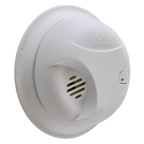 First Alert® - Basic™ White Surface Mount Smoke Alarm