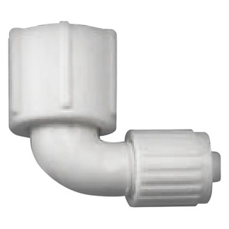 Flair-It® - 3/8" FNPT x 1/2" FNPT Elbow Swivel