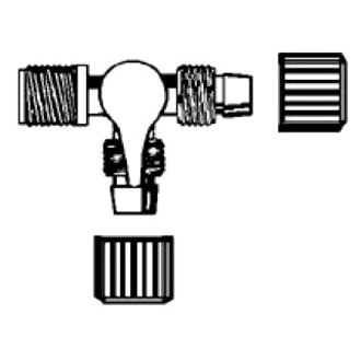 Flair-It® - 1/2" 3-Way Water Heater Bypass Valve (Bulk)