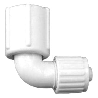 Flair-It® - 3/8" FTP x 1/2" FTP Swivel Elbow