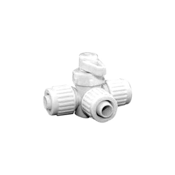 Flair-It® - 1/2" 3-Way Center Drain Valve (Barcoded)