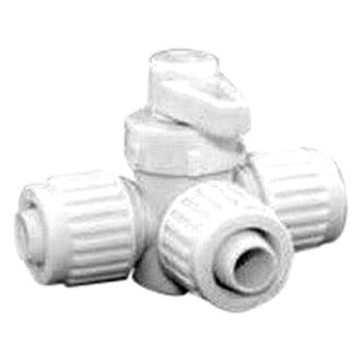 Flair-It® - 1/2" 3-Way Center Drain Valve (Barcoded)