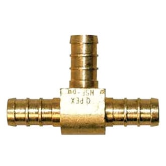 Flair-It® - 1/2" 1/2" 1/2" Brass Q-Pex Tee