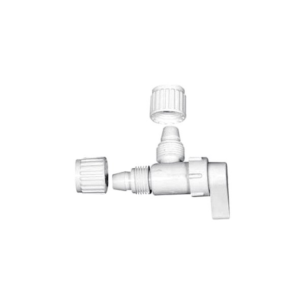 Flair-It® - 3/8" Angle Drain Valve (Barcoded)