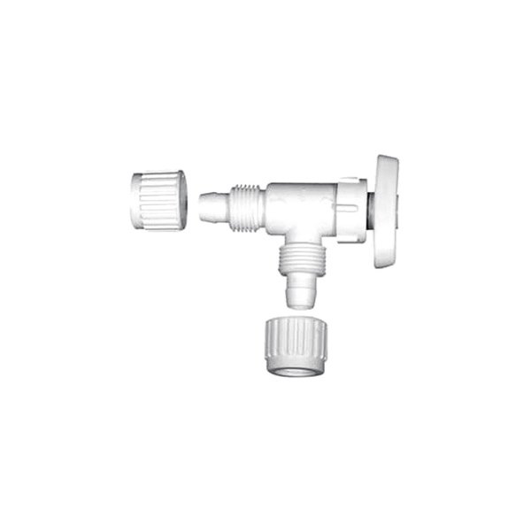 Flair-It® - 3/8" Angle Stop Valve (Barcoded)
