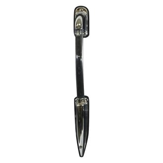 Fleming Sales® - 12"L Acrylic Plastic Illuminated Curved Exterior Grab Bar