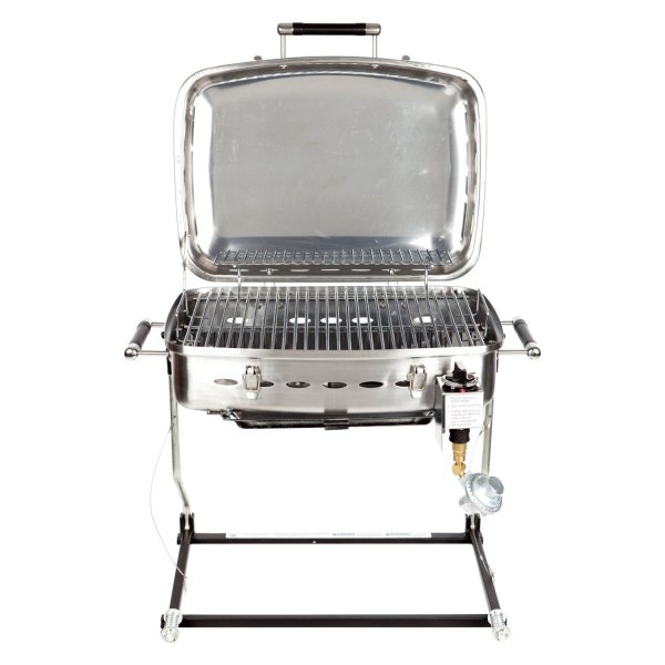 Fleming Sales® - AD650 Sidekick RV Gas Grill with RV Mounts