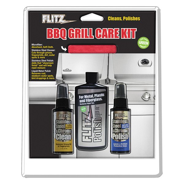 Flitz® - BBQ Grill Care Kit