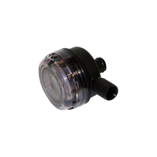 Flojet® - 40-Mesh Pump Filter (3/8" Quad Port to 3/8" NPT Female)
