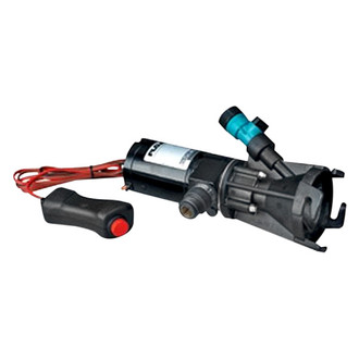 Flojet® - 8.0 GPM 12 VDC Flexible Impeller Waste Pump with Garden Clean-Out Valve