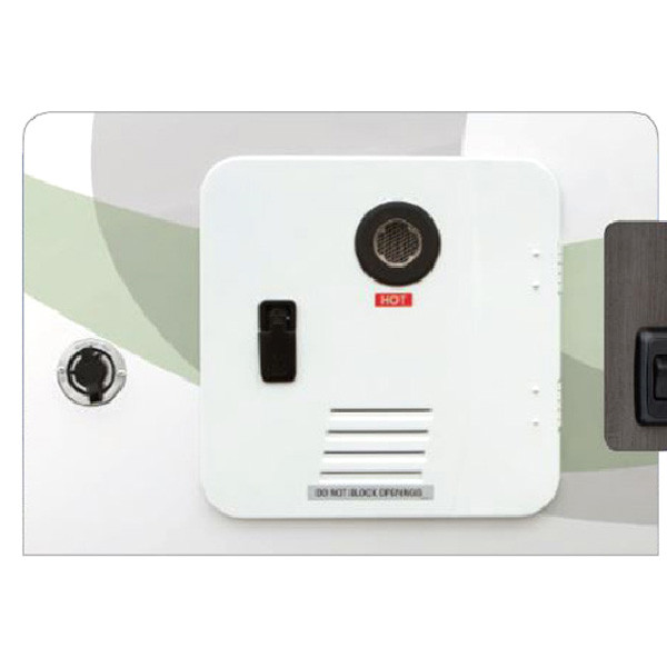 Fogatti® 77CHW0601 - FS06B1 LP Gas Direct Spark Ignition Tankless RV Water  Heater with Remote Digital Display Module (15 x 15 x 13-7/8) -  CAMPERiD.com