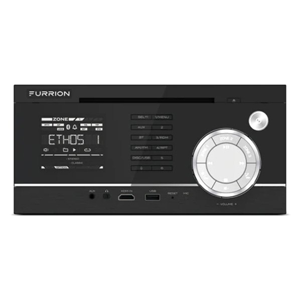 Furrion® - 260W 3-Zone Entertainment System with Independent Zone Control and DVD