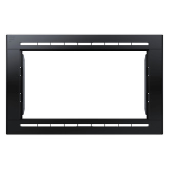 Furrion® - Black Plastic RV Microwave Oven Optional Low Profile Trim Kit