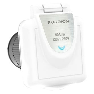 Furrion® - 50A 125/250V Shore Power Inlet