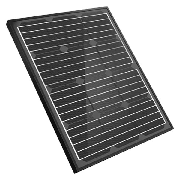 Furrion® - 50W Rigid Solar Panel Battery Maintainer Kit