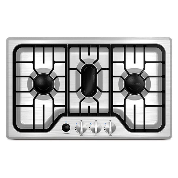 Furrion® - 3-Burner Furrion RV Chef Collection™ Gas Cooktop
