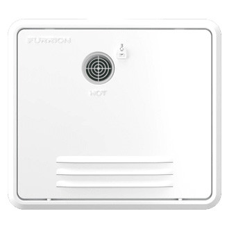 Furrion® - 16-1/8" x 18-1/8" White RV Water Heater Access Door