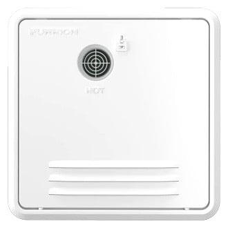 Furrion® - White RV Water Heater Access Door