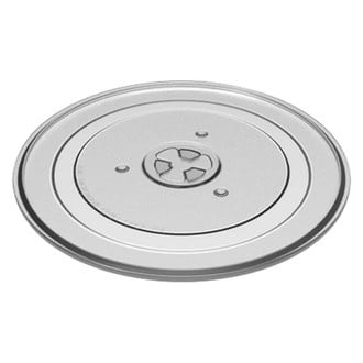 Furrion® 2021124125 - RV Microwave Oven Replacement Glass Turntable