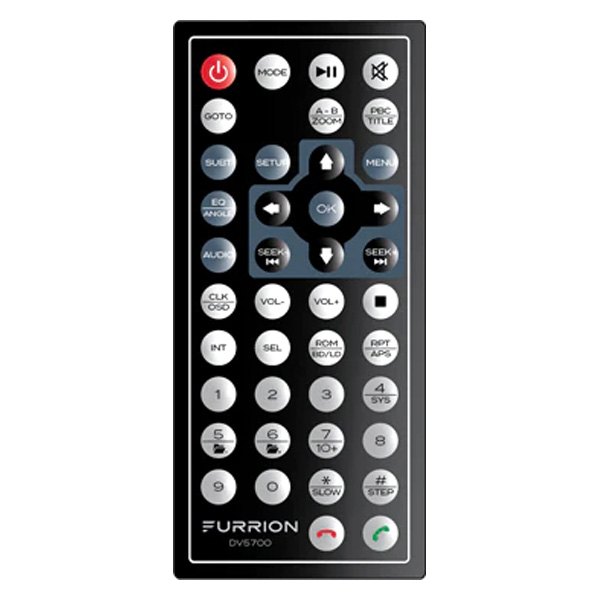 Furrion® - Replacement Remote Control for DVD Entertainment System