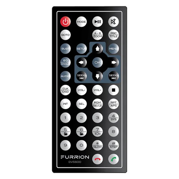 Furrion® - Replacement Remote for DVD Entertainment System