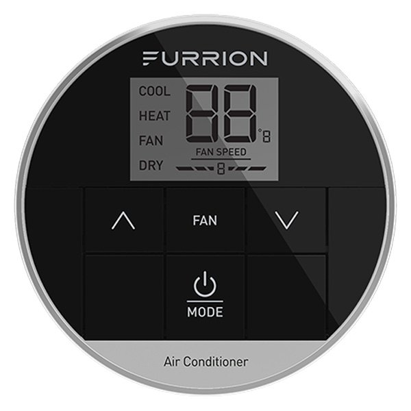 Furrion® - Chill™ Black Single Zone Basic Wall Thermostat
