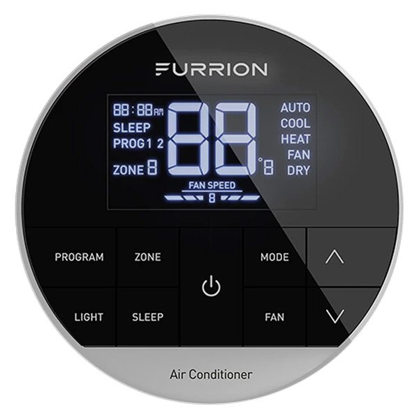 Furrion® - Chill™ Black Multi Zone Wall Thermostat