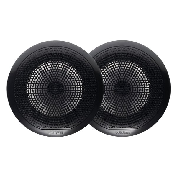 Fusion® - EL Series 80W Black Speakers