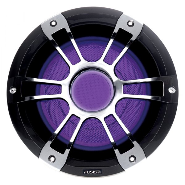 Fusion® - Signature Series 3 600W Sports Chrome Subwoofer with LED Lighting