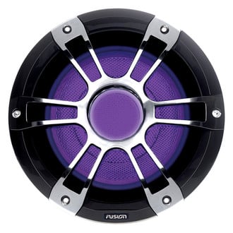 Fusion® 010-02435-11 - Signature Series 3 600W Sports Chrome Subwoofer with LED Lighting