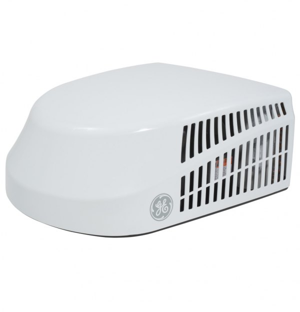 GE Appliances® - 15000 BTU Exterior RV Air Conditioner with Heat Pump