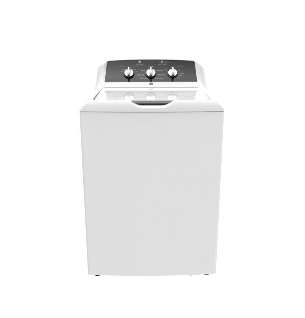 GE Appliances® - 4.2 cu. ft. Capacity Washer with Stainless Steel Basket