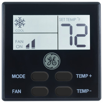 GE Appliances® - RV Air Conditioner Single Zone Wall Thermostat