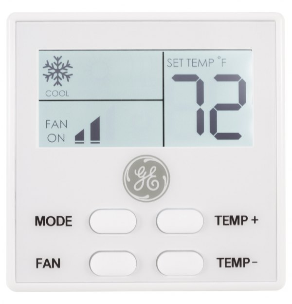 GE Appliances® - RV Air Conditioner Single Zone Wall Thermostat