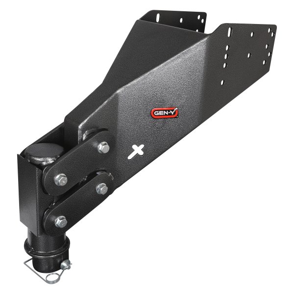 GEN-Y Hitch® - Executive™ 5th Wheel King Pin Box with Manual Latch Coupler