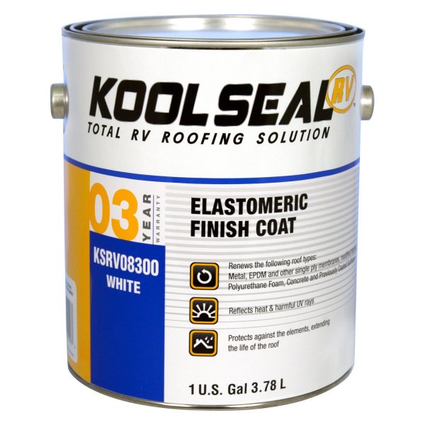 Geocel® - Kool Seal™ 128 oz. Elastomeric Silver Roof Coating