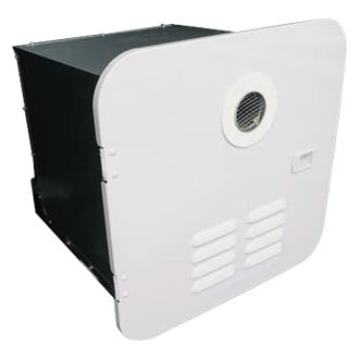 Girard® - GSWH-2 LP Gas Direct Spark Ignition Tankless RV Water Heater (12-1/2" x 12-1/2" x 15-1/2")