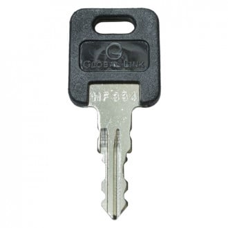 Global Link® KEY-HF-337 - Fastec Fic Replacement Keys (Key Code