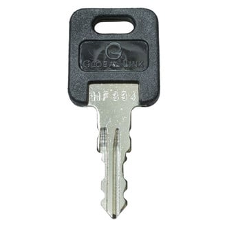 Global Link® - Fastec Fic Replacement Keys (Key Code: 337)