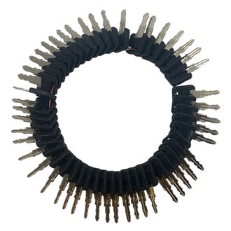Global Link® - Fastec Fic Key Ring (Key Code: HF 301-351)