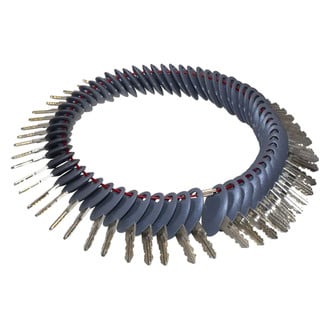 Global Link® KEY-RVRING700 - Bauer Key Ring (Key Code: 701-760)