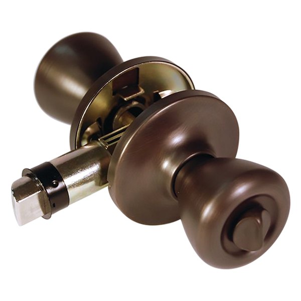 Global Link® - C3 Privacy Old World Bronze Knob Door Lock