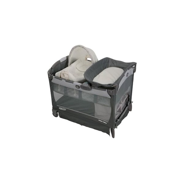 graco pack n play with cuddle cove