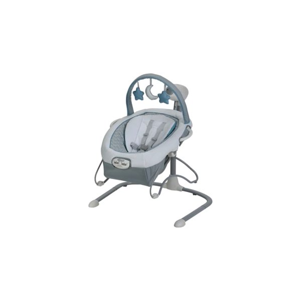 graco duet sway lx swing with portable bouncer review