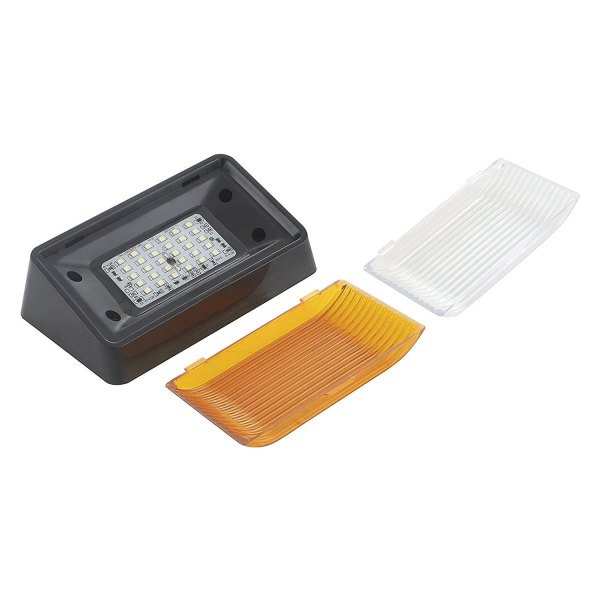 Green Long Life® - Black Clear/Amber LED Porch/Utility Light